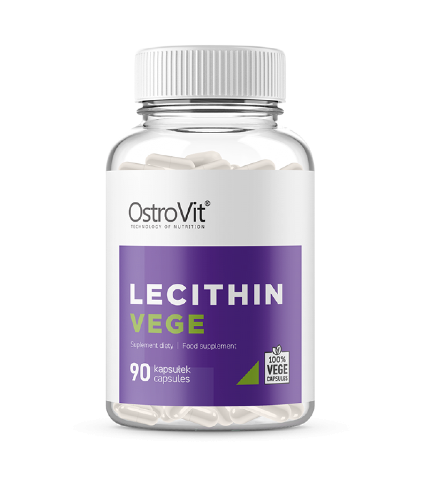 OstroVit Lecithin 700 mg / Vege - 90 капсули